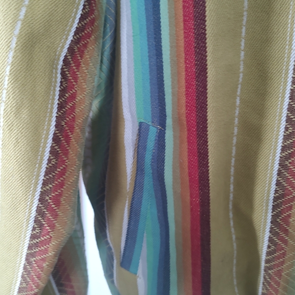L&B Multicolor Patterned Jacket - Picture 4 of 4